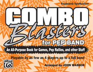 Combo Blasters Marching Band Collections sheet music cover Thumbnail